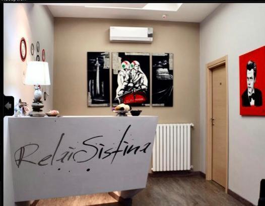 Relaise Luxury Sistina Hotell Roma Eksteriør bilde