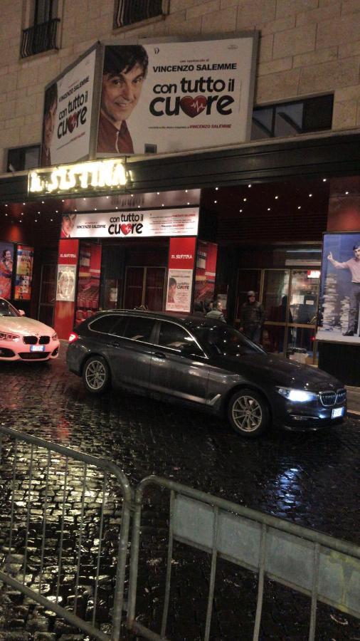 Relaise Luxury Sistina Hotell Roma Eksteriør bilde