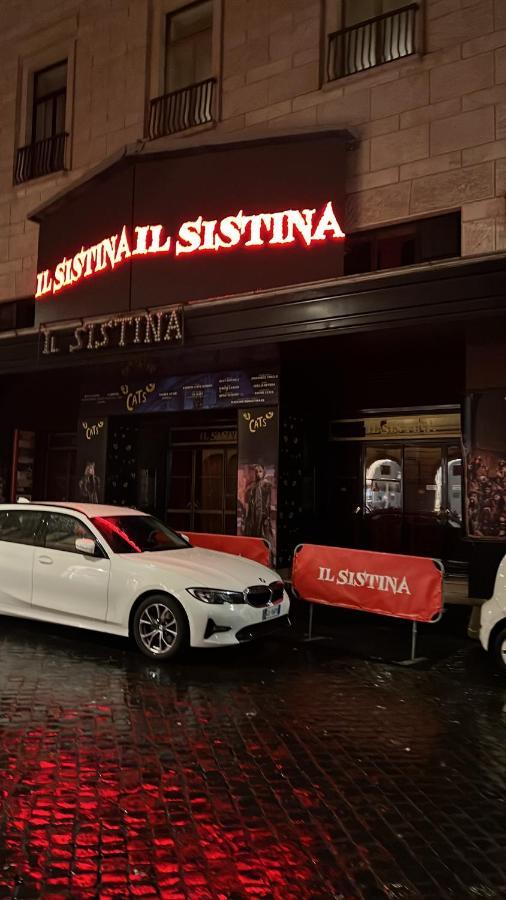 Relaise Luxury Sistina Hotell Roma Eksteriør bilde