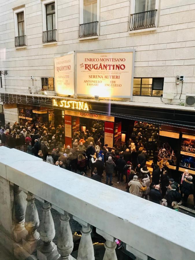 Relaise Luxury Sistina Hotell Roma Eksteriør bilde